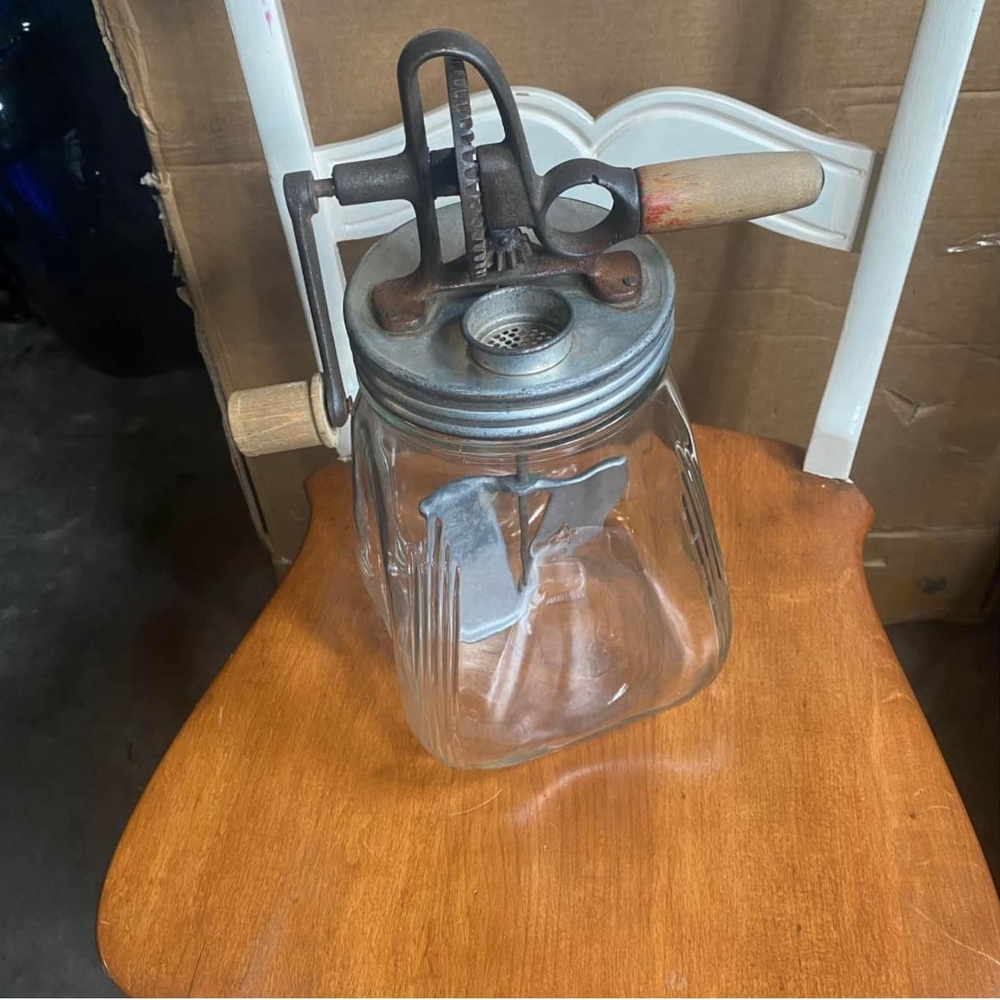 Antique Butter Churn